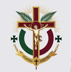 Uganda Martyrs Catholic Community Logo